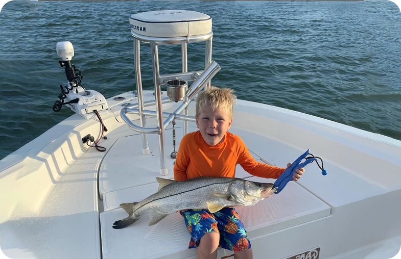 Half Day Inshore Spin Fishing Charters (4-5 Hours, Up to 2 Anglers